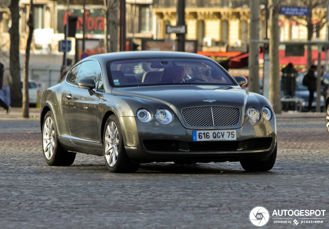 Bentley Continental GT