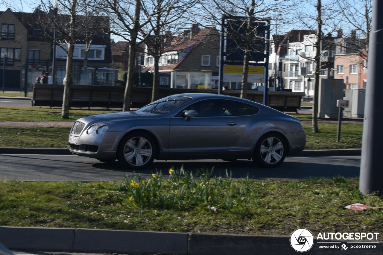 Bentley Continental GT