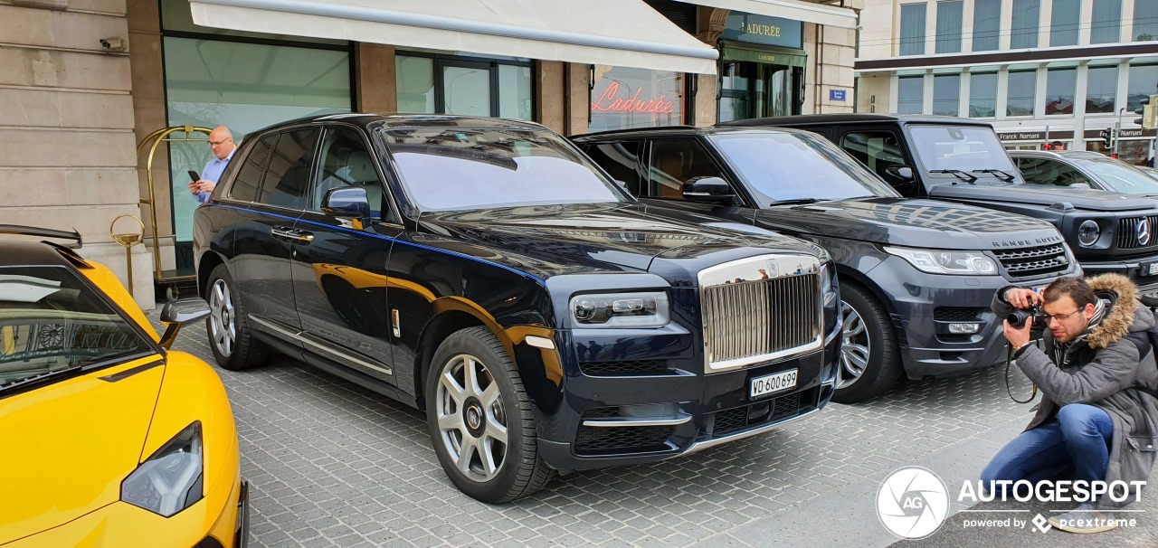 Rolls-Royce Cullinan