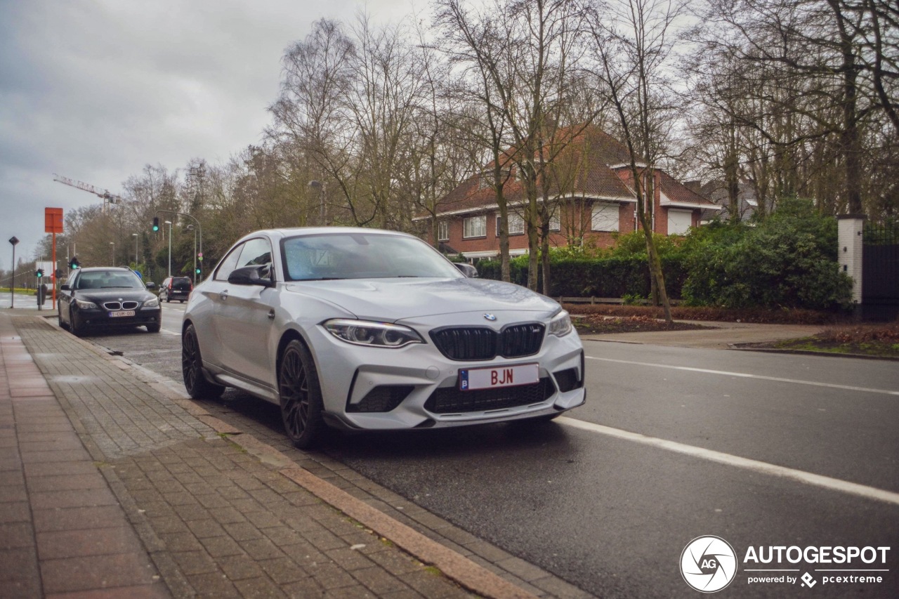 BMW M2 Coupé F87 2018 Competition