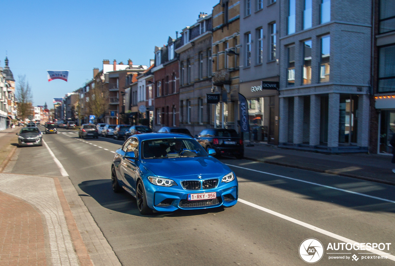 BMW M2 Coupé F87