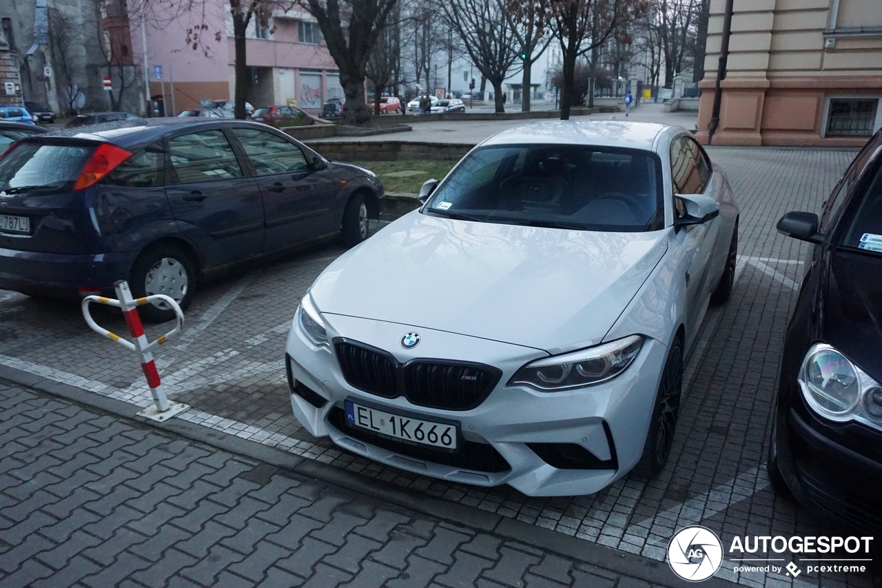 BMW M2 Coupé F87 2018 Competition