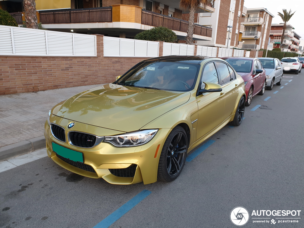 BMW M3 F80 Sedan