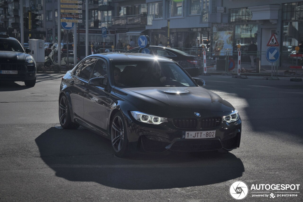 BMW M3 F80 Sedan