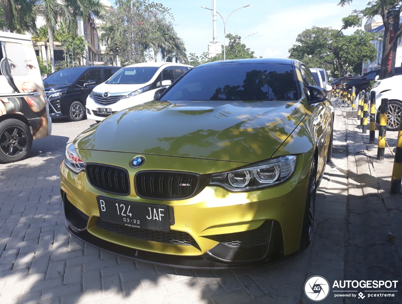 BMW M4 F82 Coupé