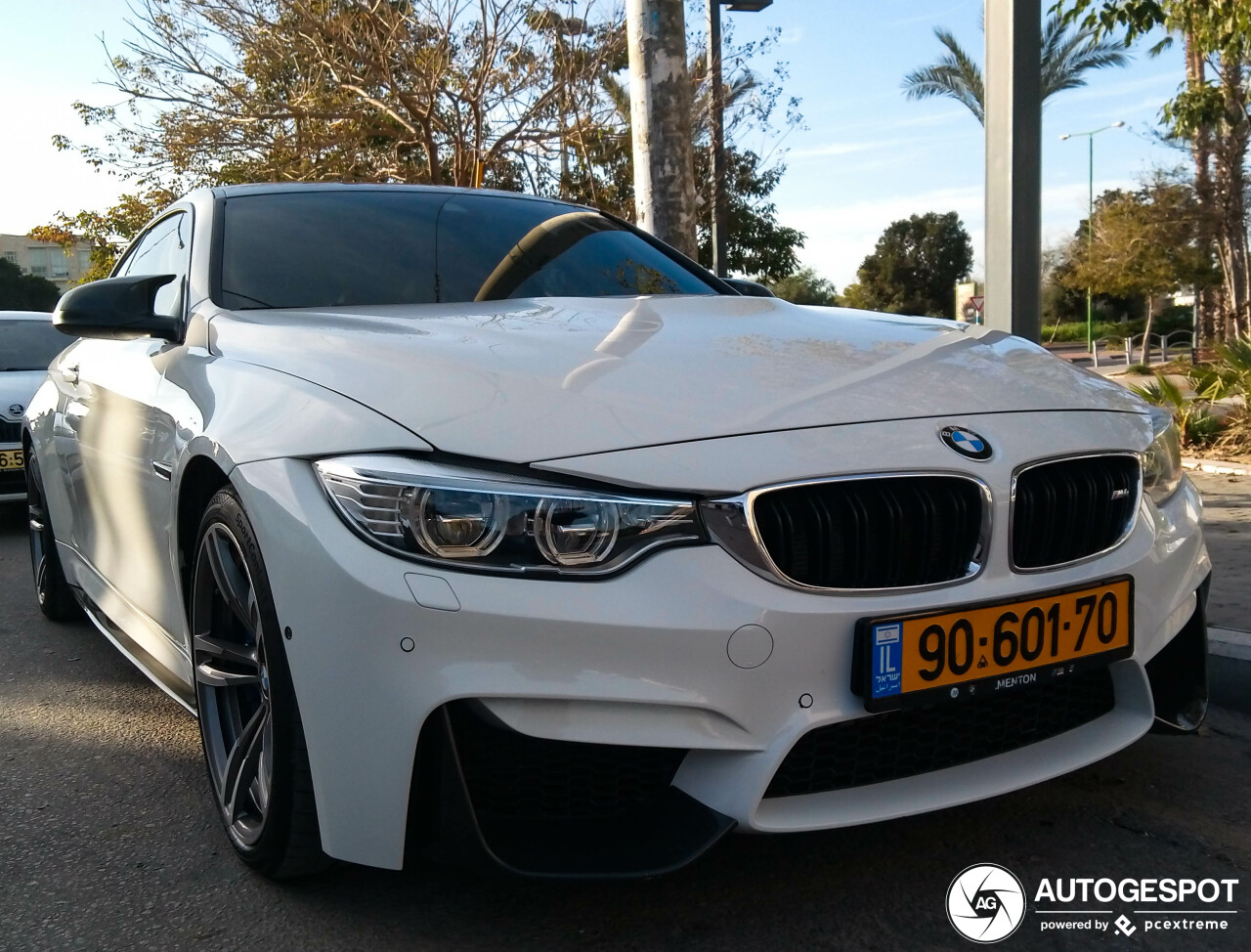 BMW M4 F82 Coupé