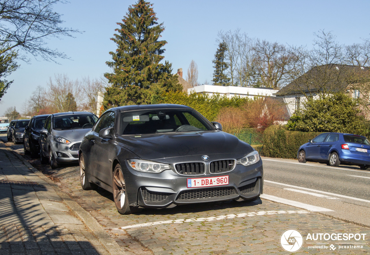 BMW M4 F82 Coupé