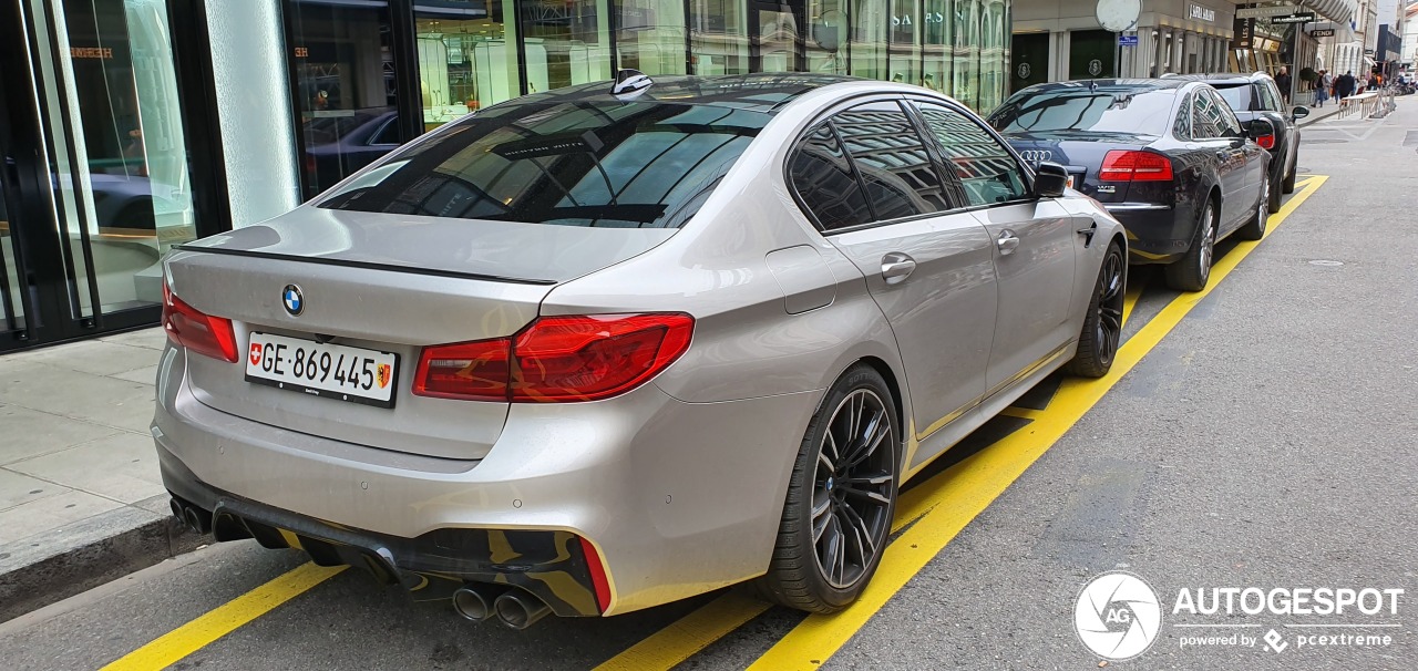 BMW M5 F90 Competition