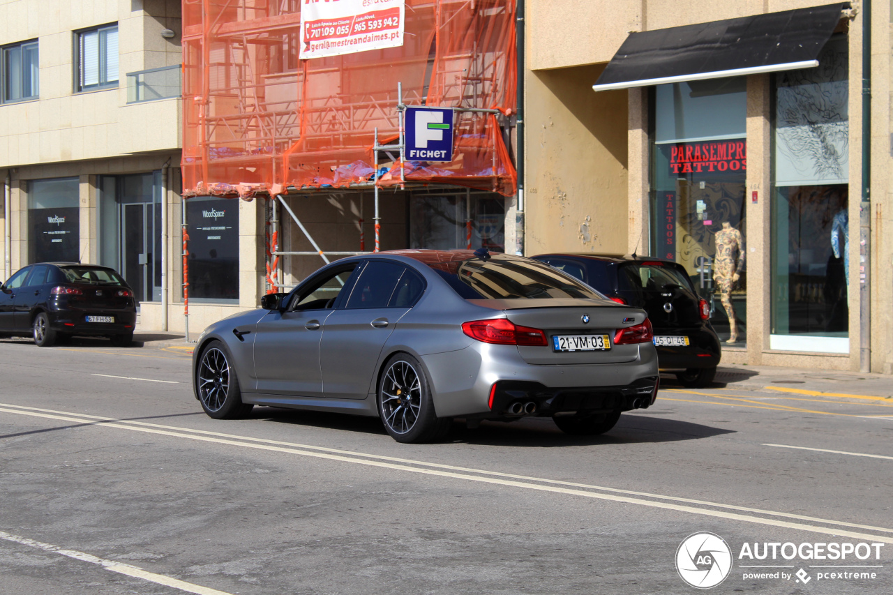 BMW M5 F90 Competition