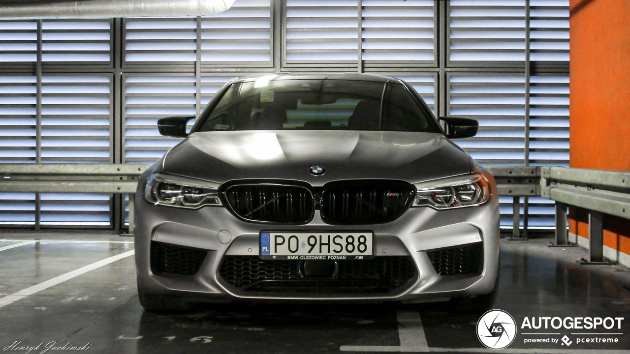 BMW M5 F90 Competition