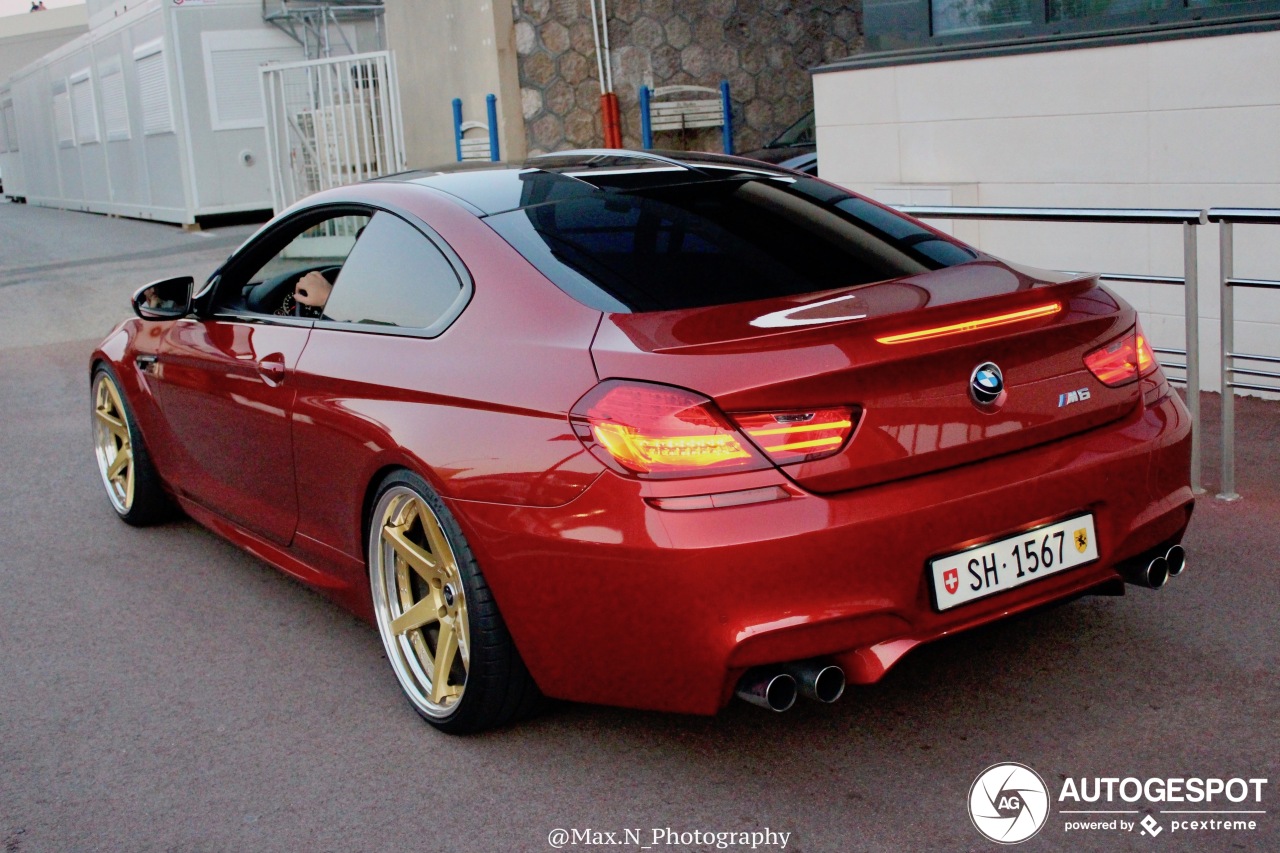 BMW M6 F13