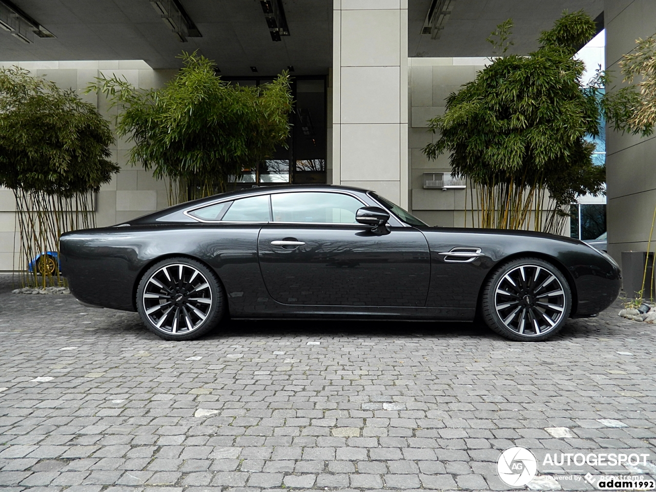 David Brown Speedback GT Silverstone Edition Stock Photo - Alamy