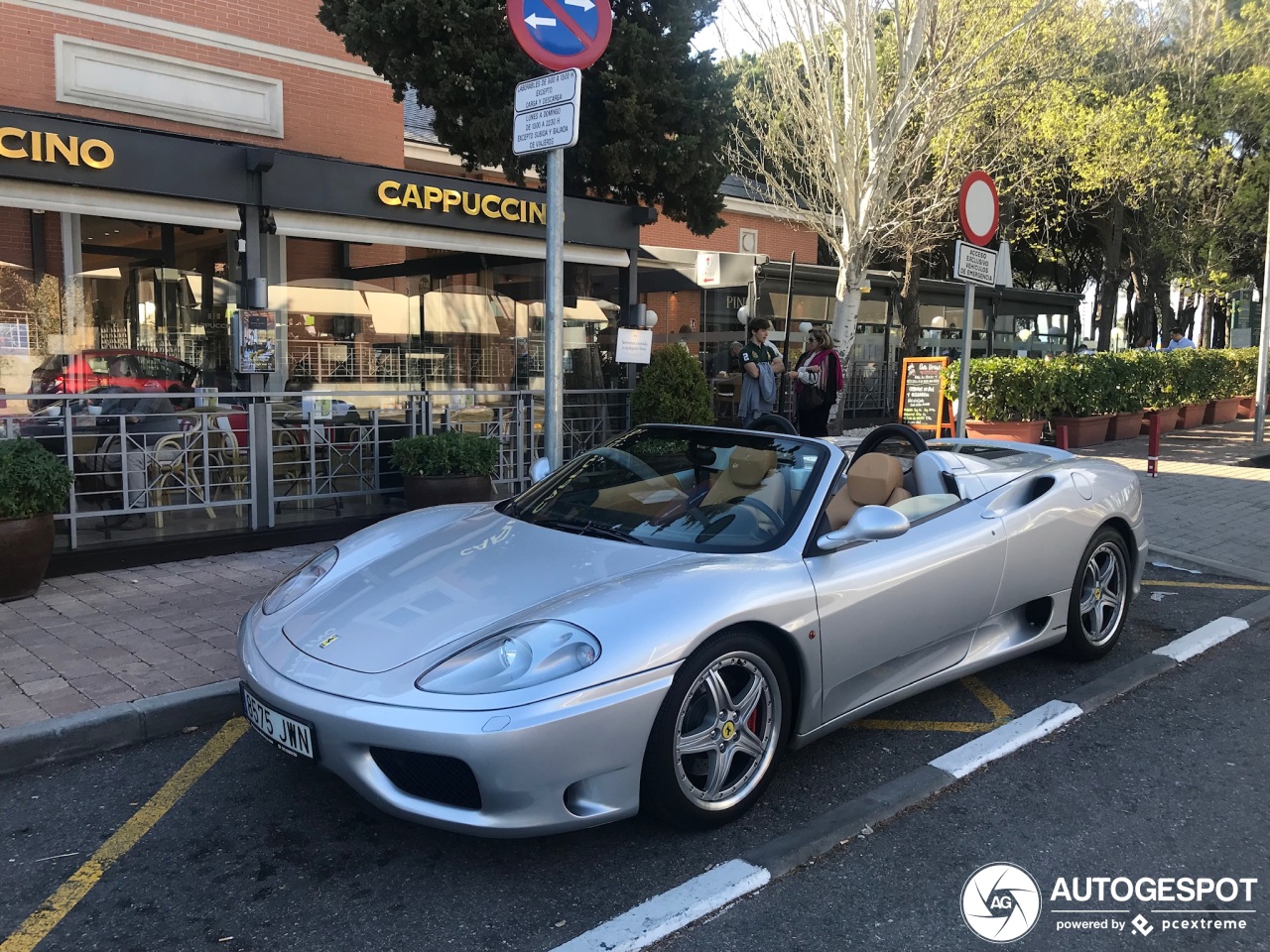 Ferrari 360 Spider