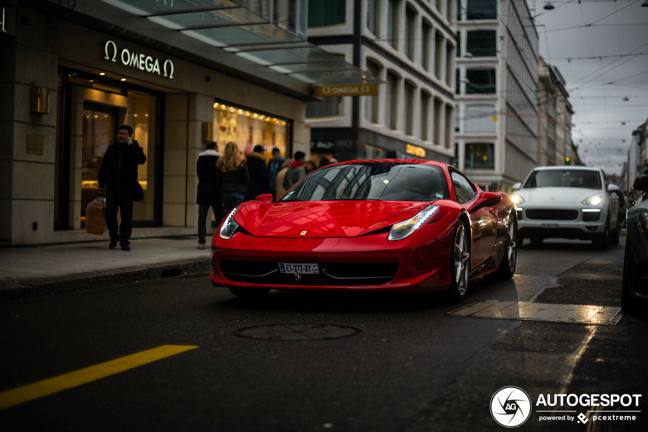 Ferrari 458 Italia