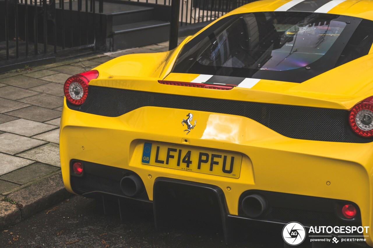 Ferrari 458 Speciale