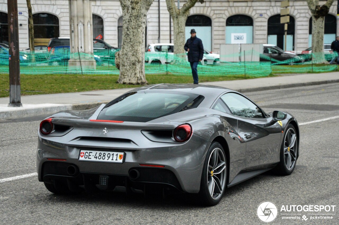 Ferrari 488 GTB