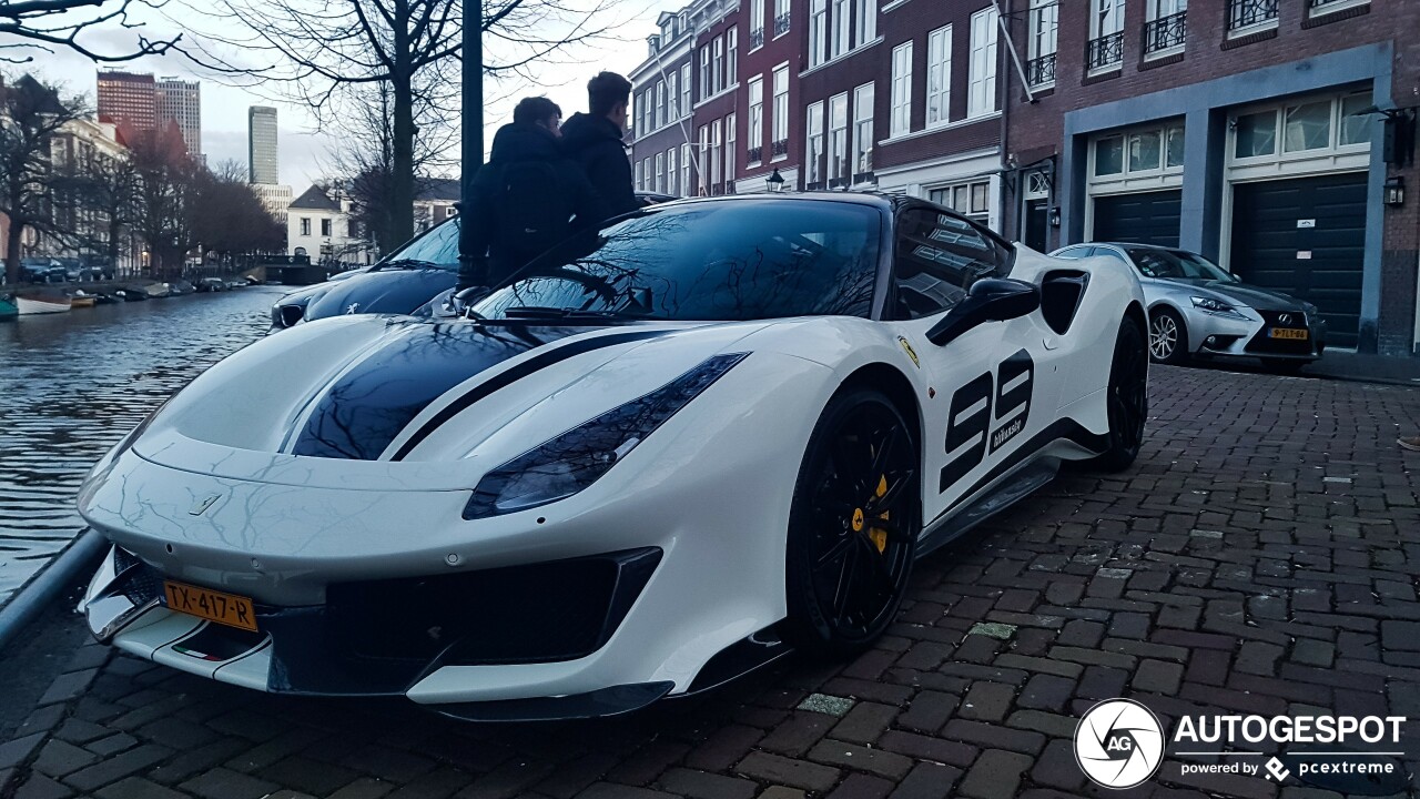 Ferrari 488 Pista