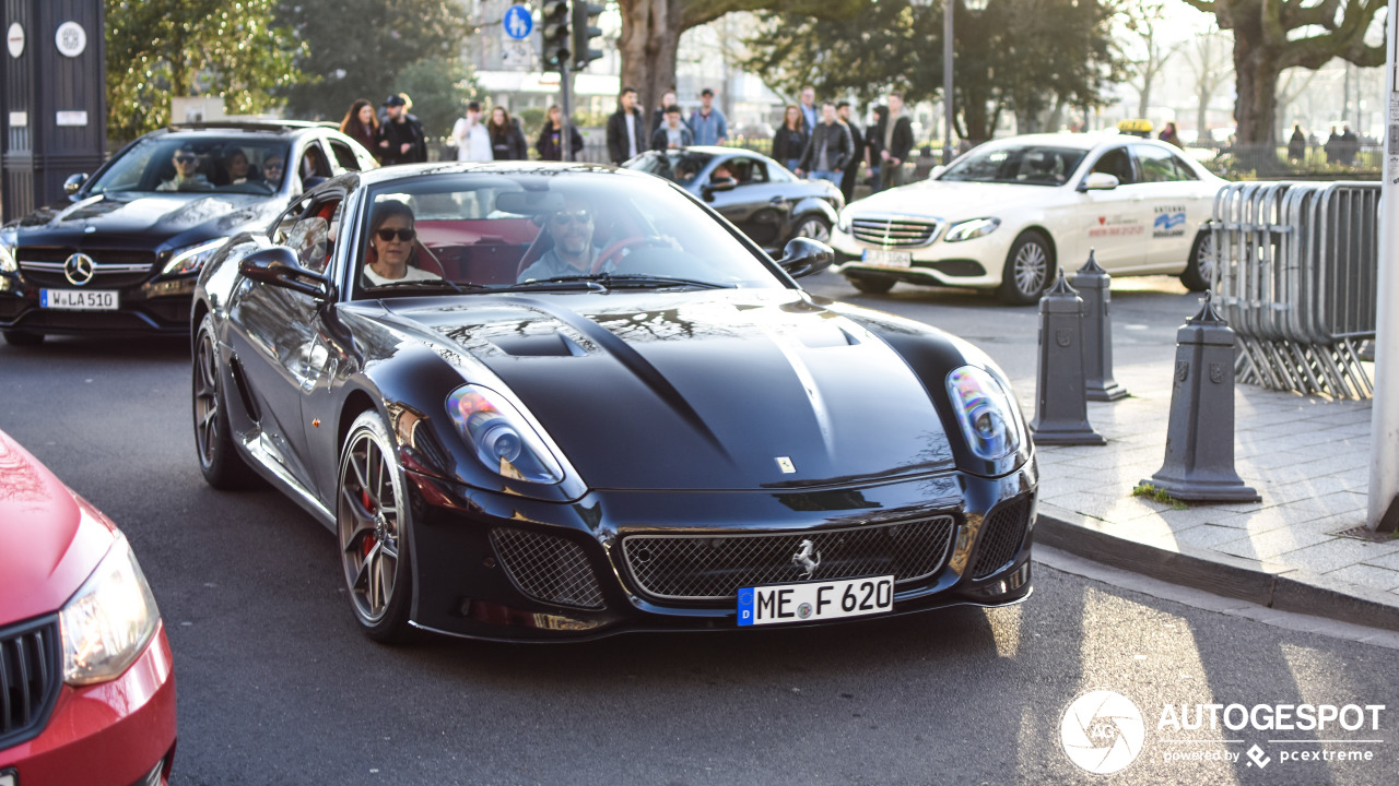 Ferrari 599 GTB Fiorano