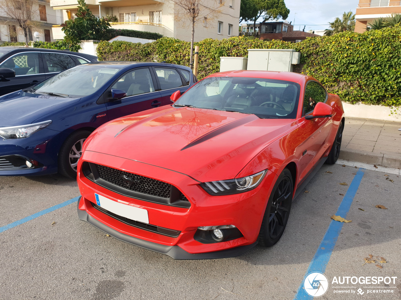 Ford Mustang GT 2015 Black Shadow Edition