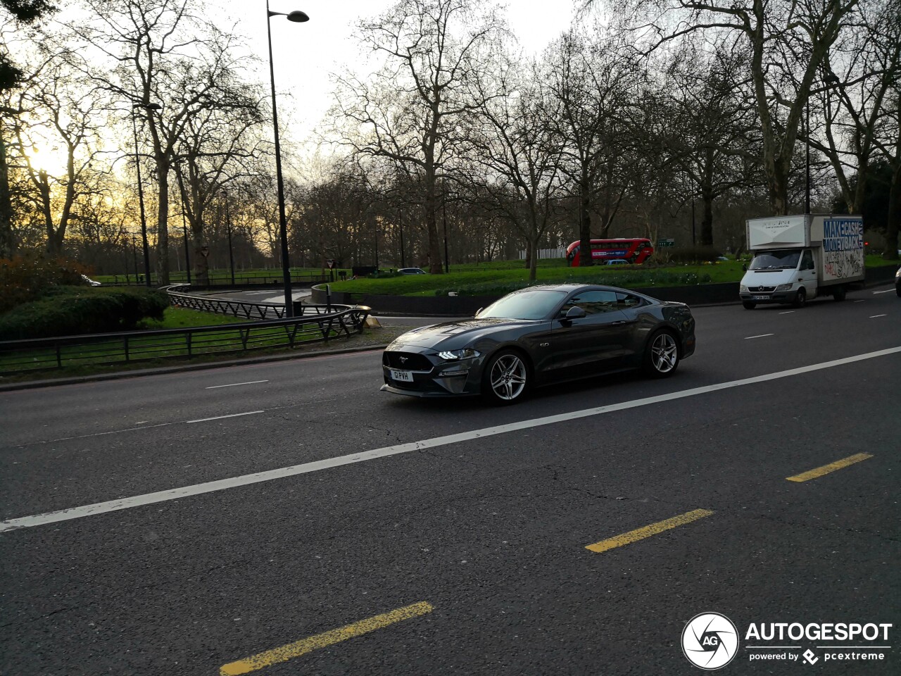 Ford Mustang GT 2018