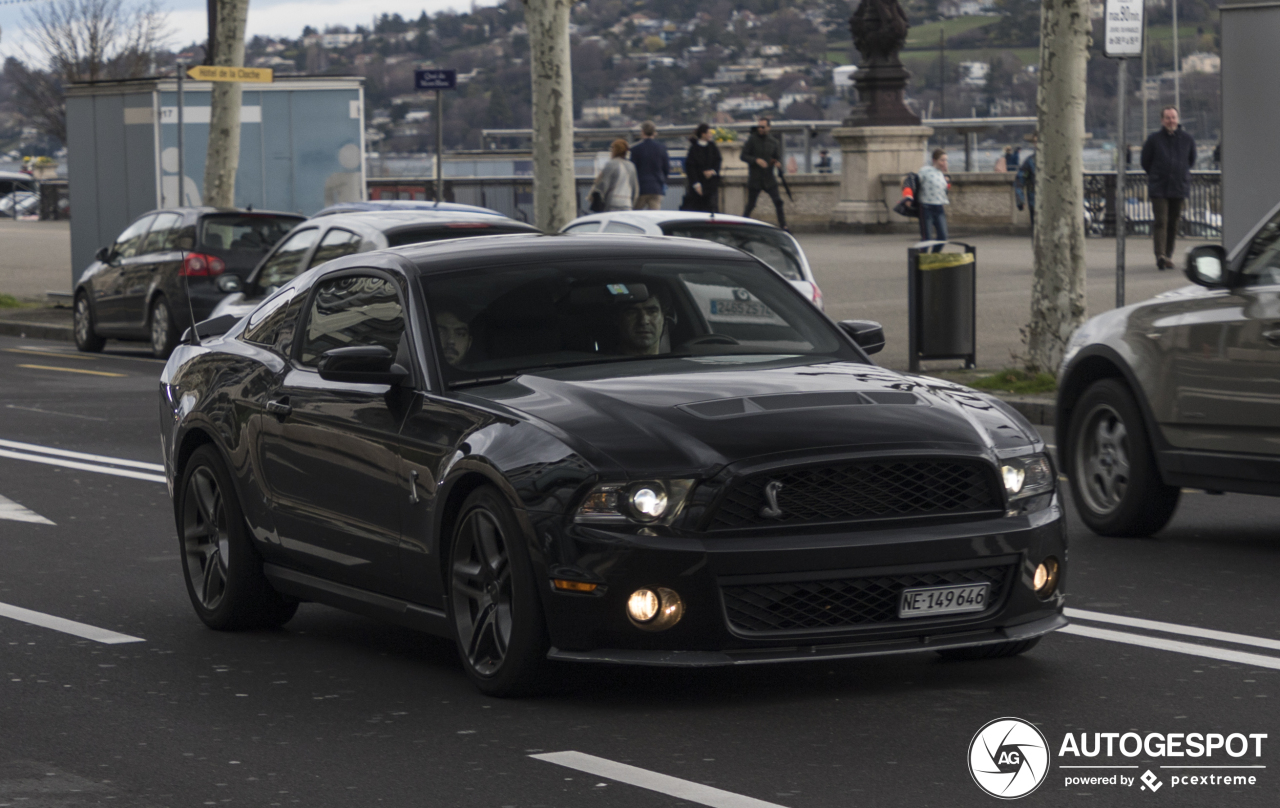 Ford Mustang Shelby GT500 2011