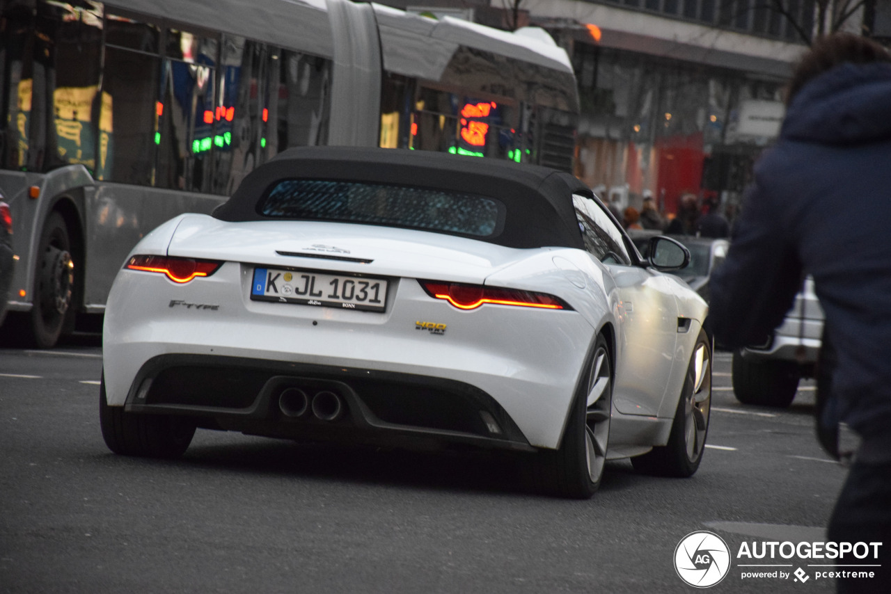 Jaguar F-TYPE 400 Sport AWD Convertible