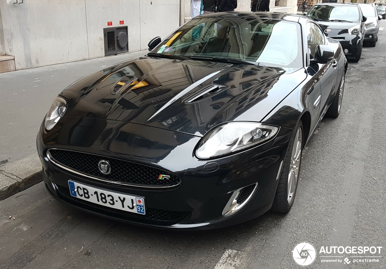 Jaguar XKR 2012