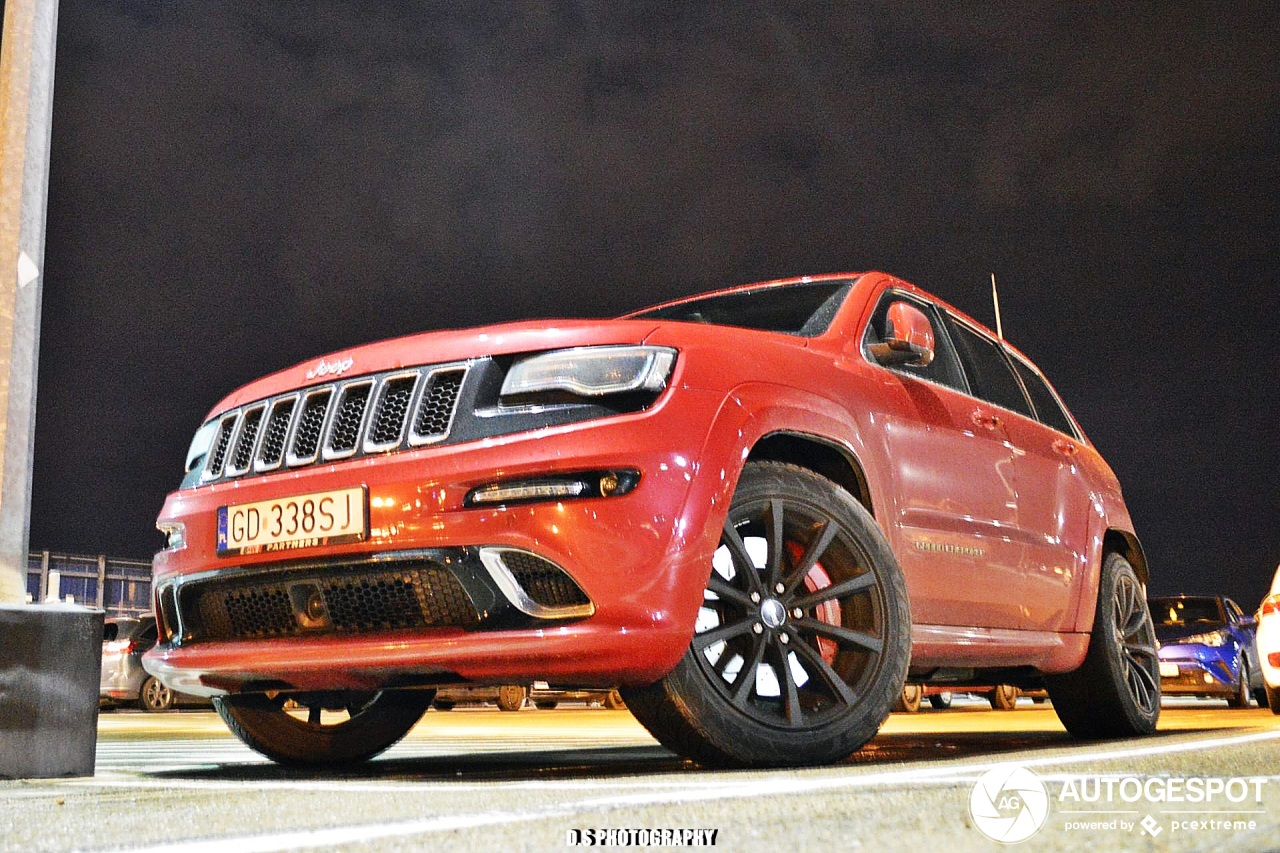 Jeep Grand Cherokee SRT 2013