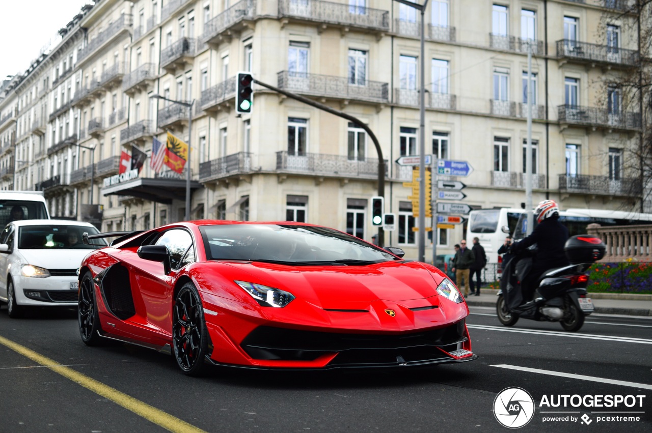 Lamborghini Aventador LP770-4 SVJ