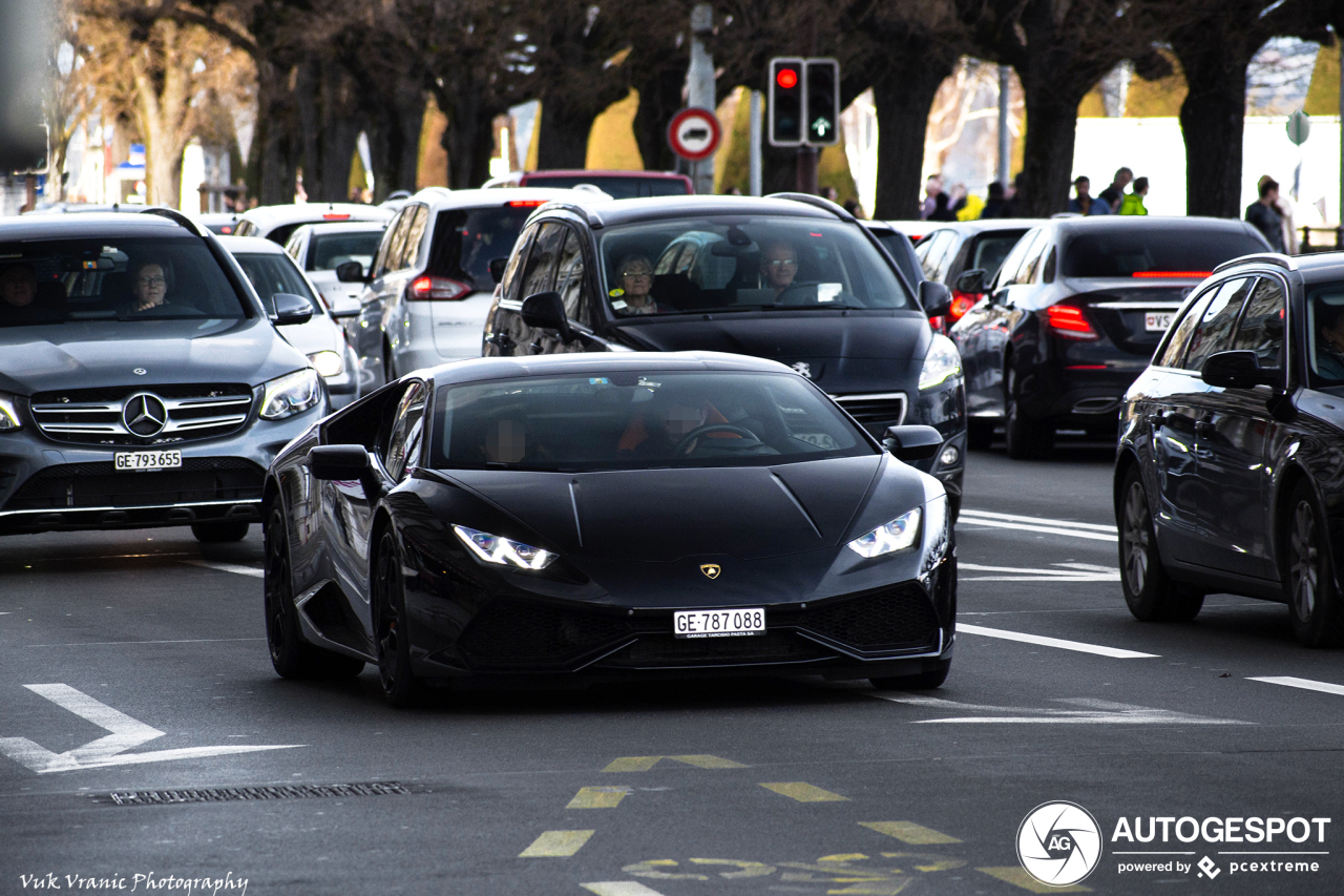 Lamborghini Huracán LP610-4