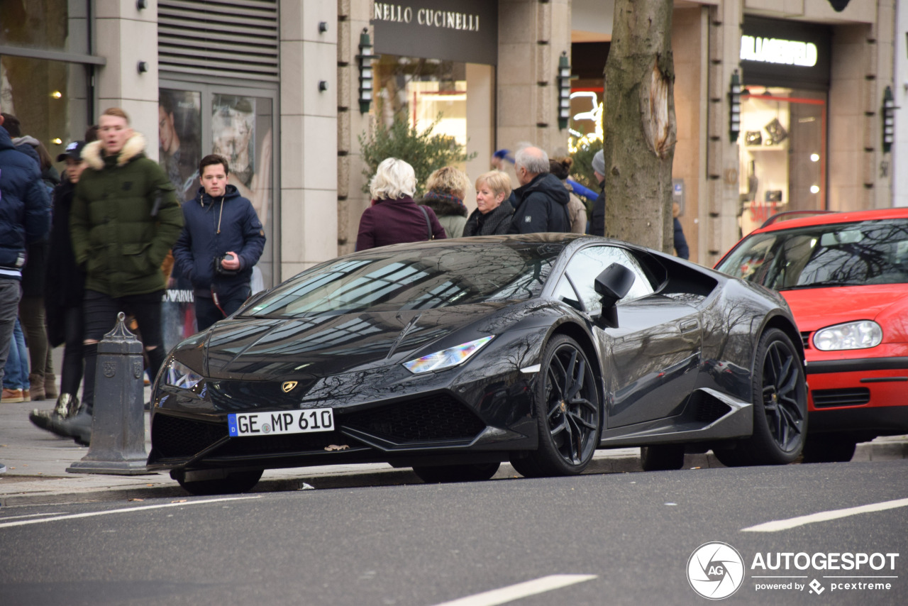 Lamborghini Huracán LP610-4