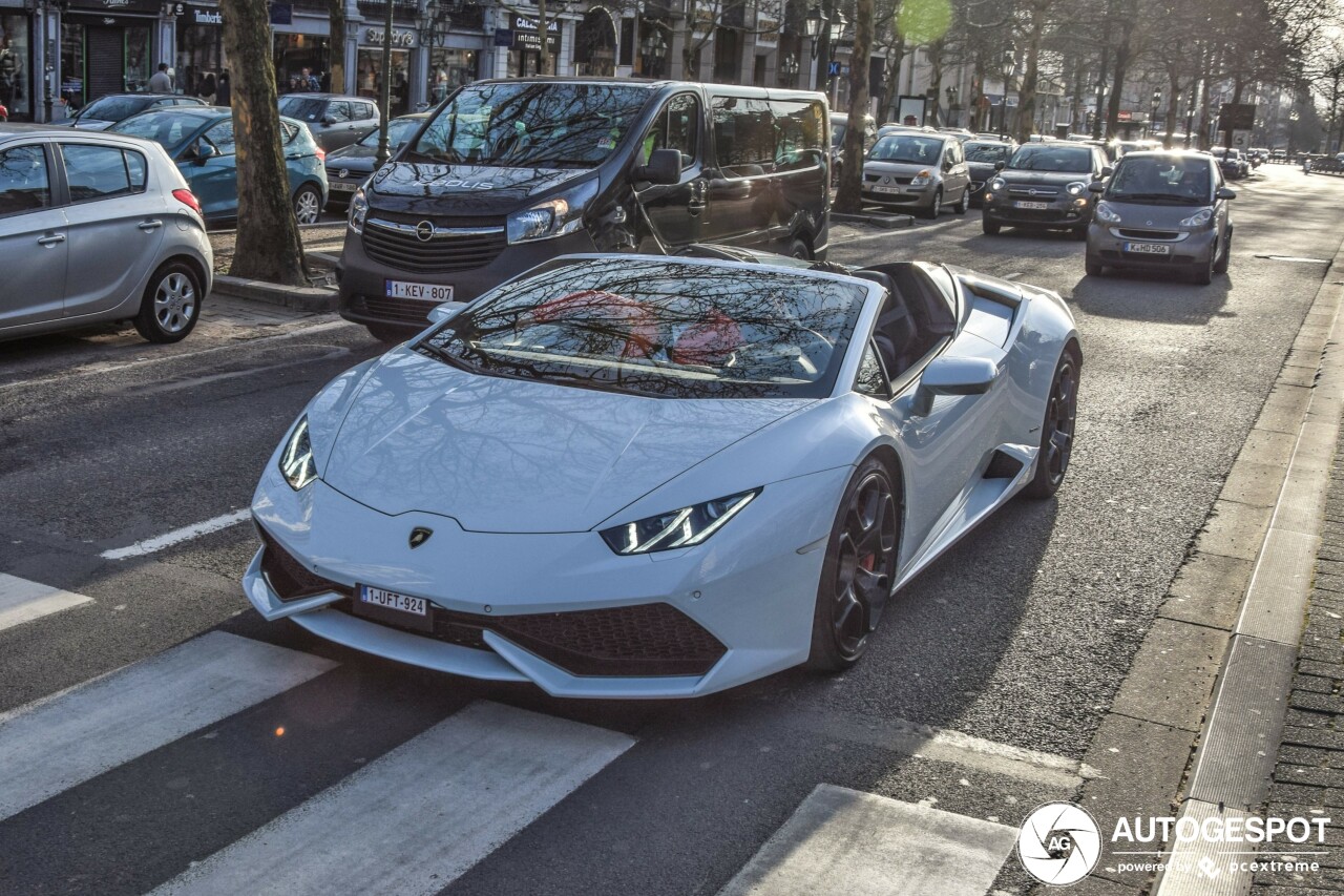 Lamborghini Huracán LP610-4 Spyder