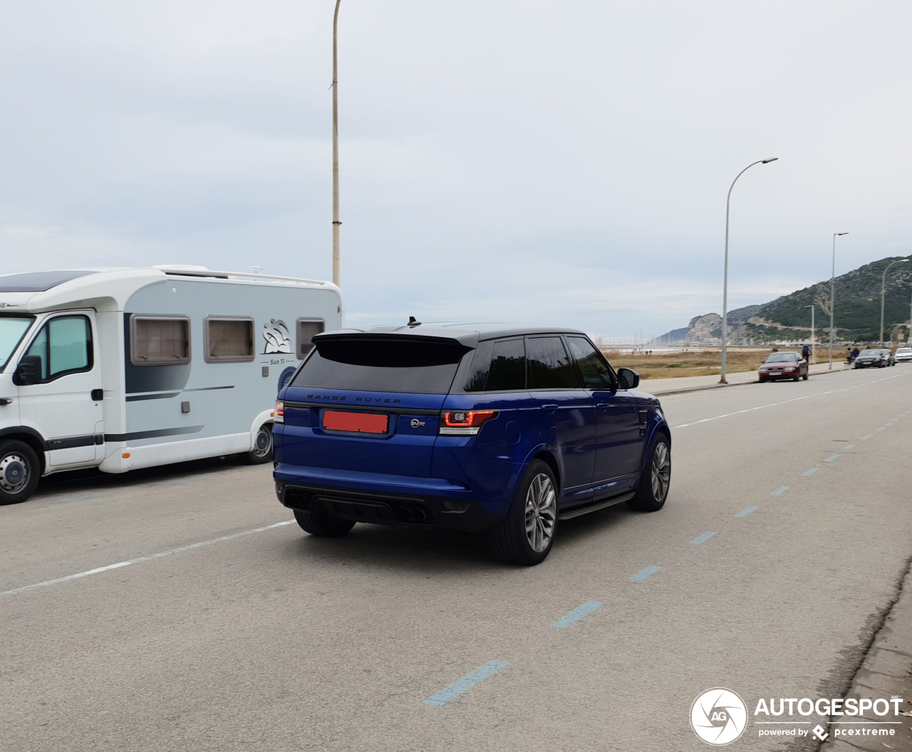 Land Rover Range Rover Sport SVR