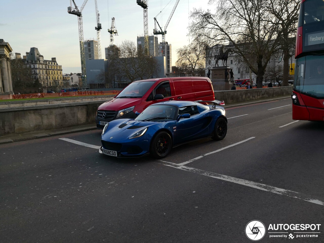 Lotus Elise S3 250 Cup 2017