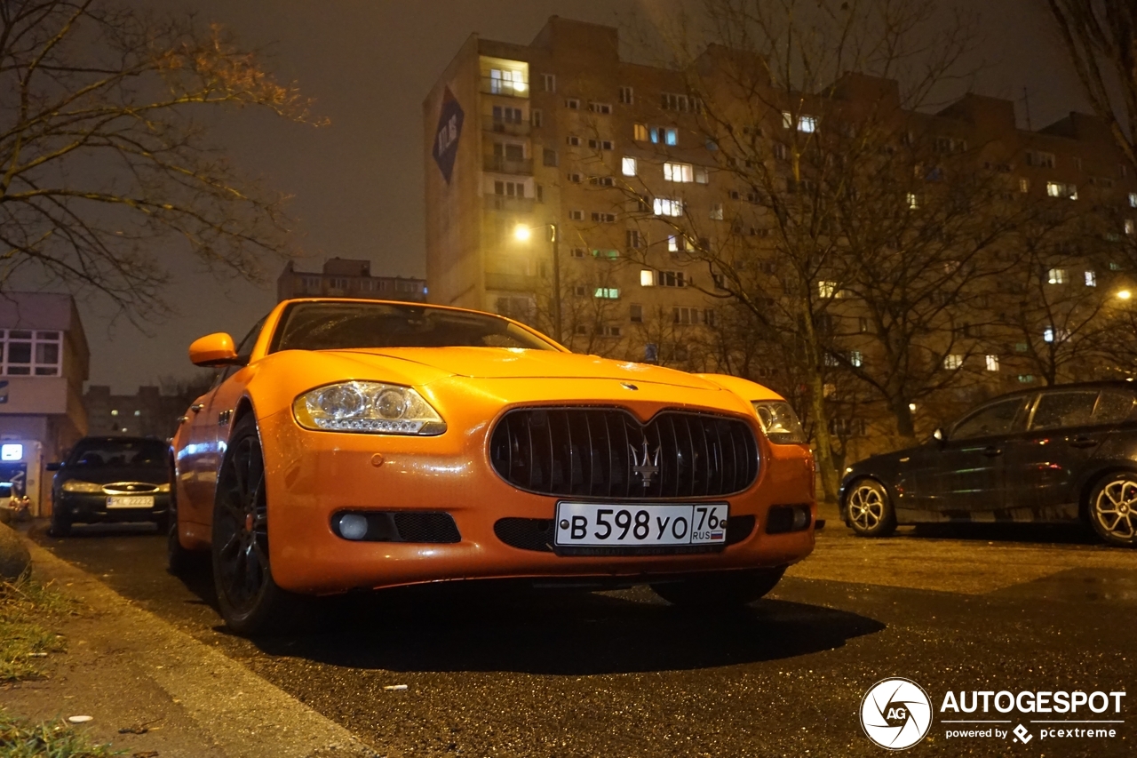 Maserati Quattroporte 2008