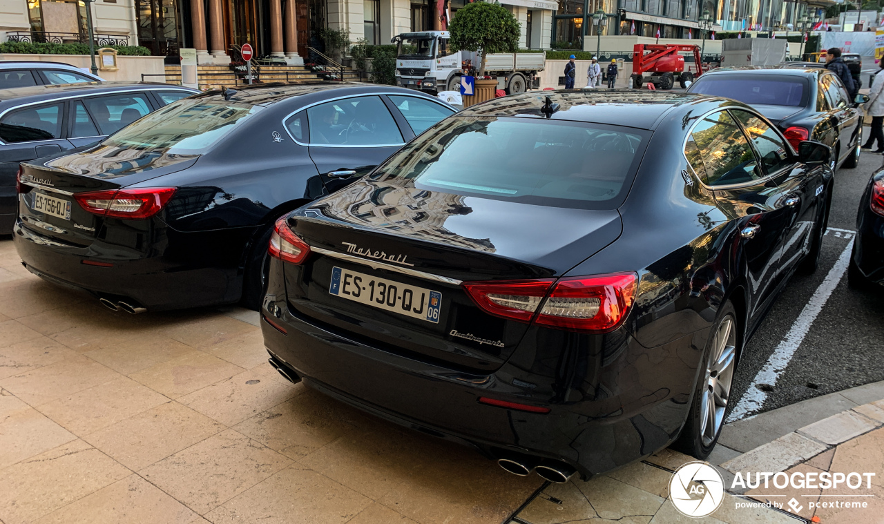 Maserati Quattroporte S GranLusso 2018