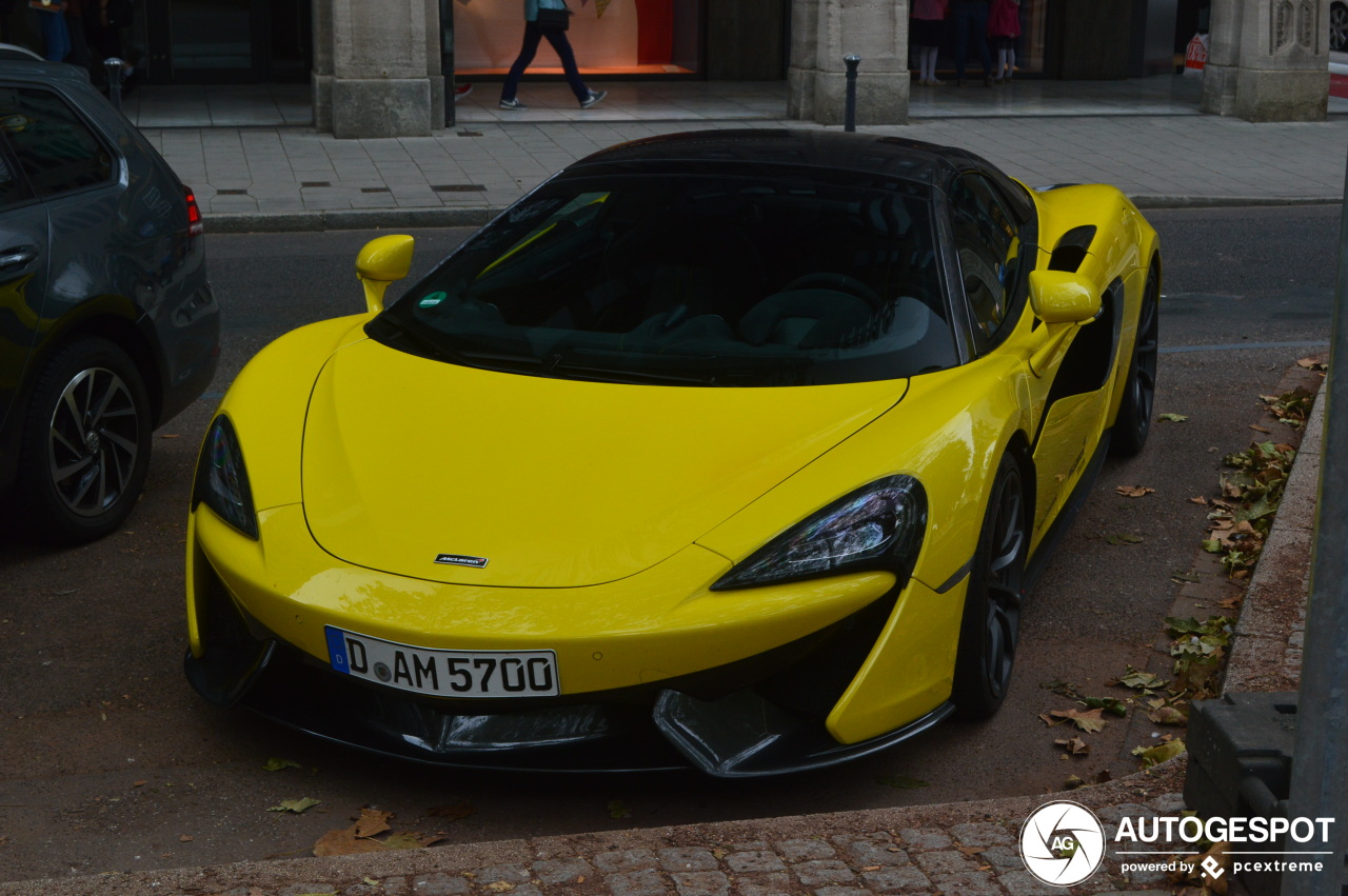 McLaren 570S Spider