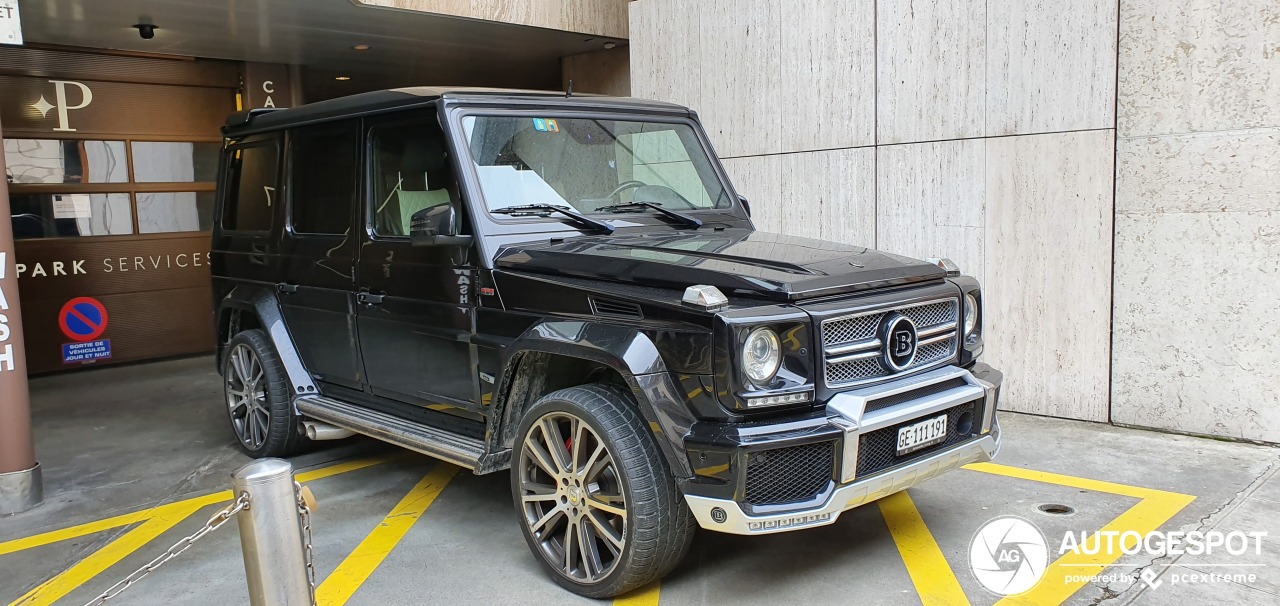 Mercedes-Benz Brabus G 63 AMG B63-620