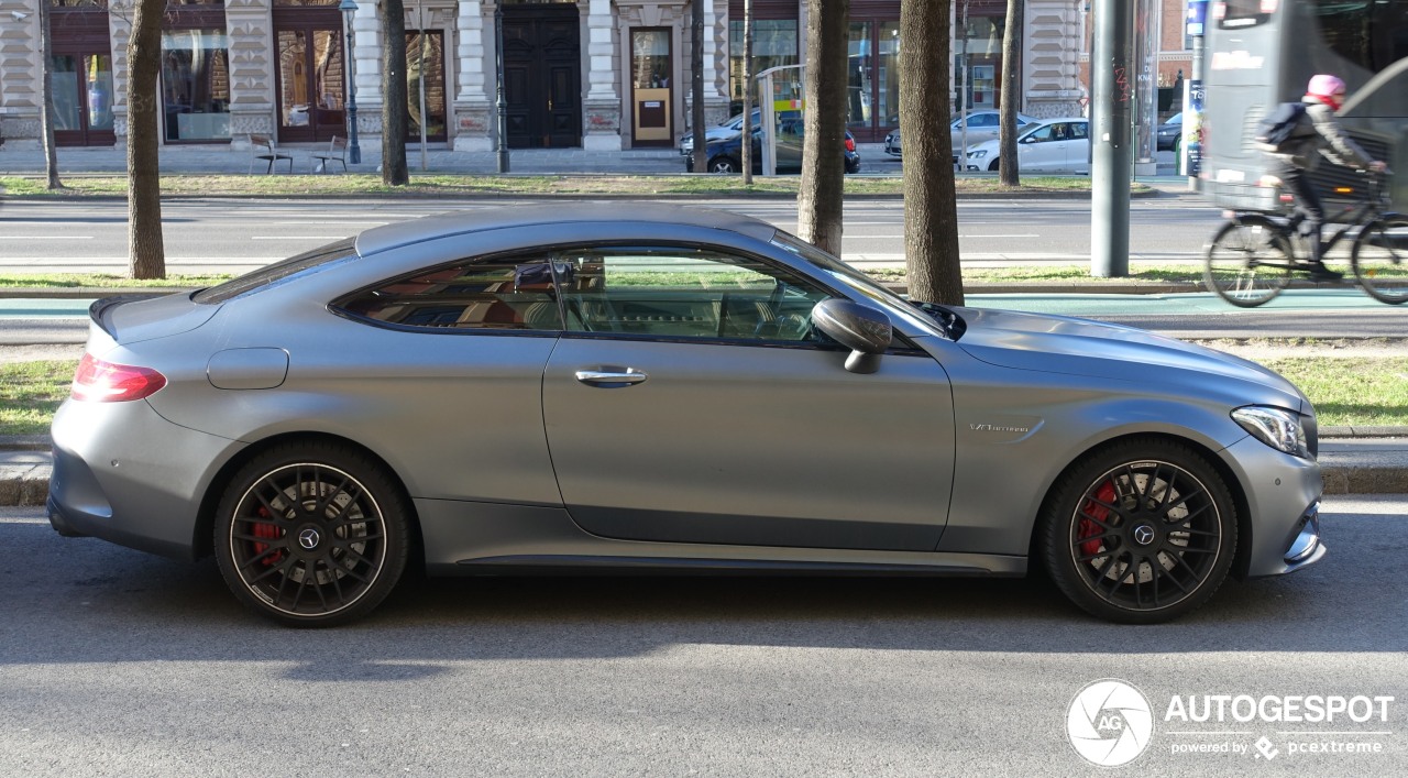 Mercedes-AMG C 63 S Coupé C205