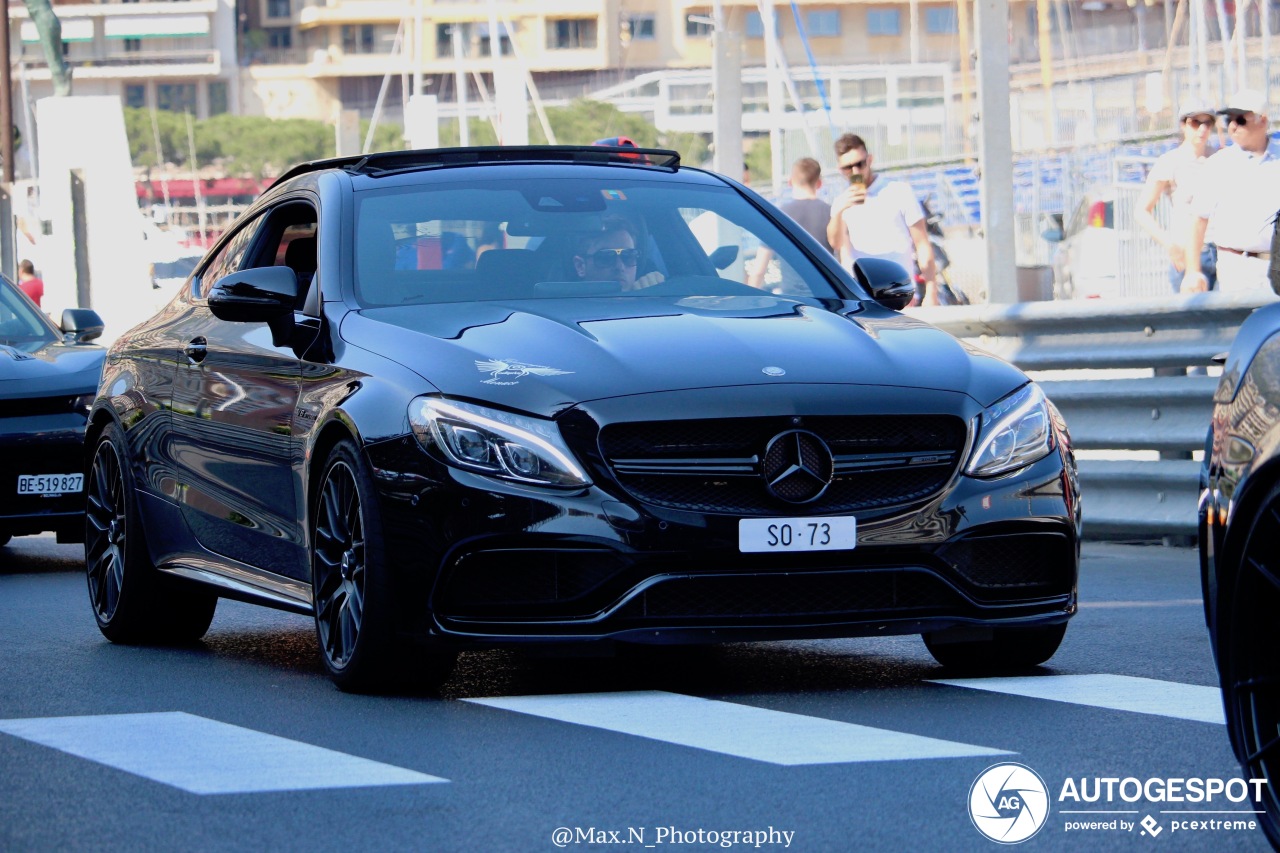 Mercedes-AMG C 63 S Coupé C205