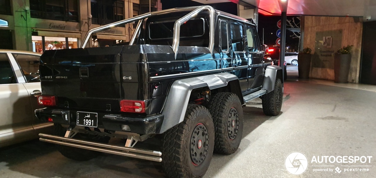 Mercedes-Benz G 63 AMG 6x6