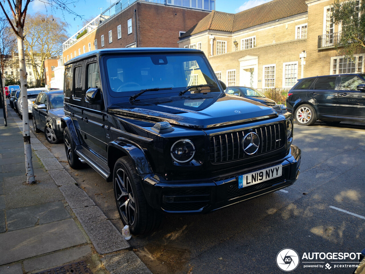 Mercedes-AMG G 63 W463 2018