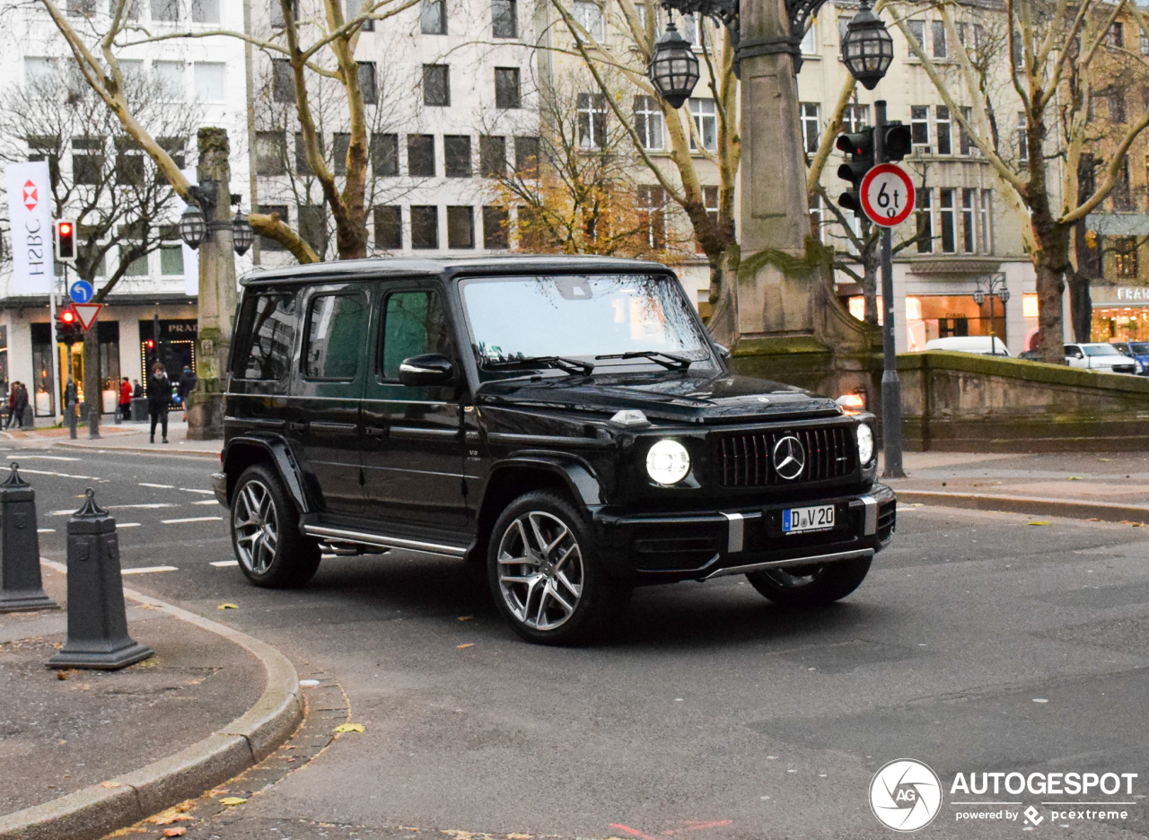 Mercedes-AMG G 63 W463 2018