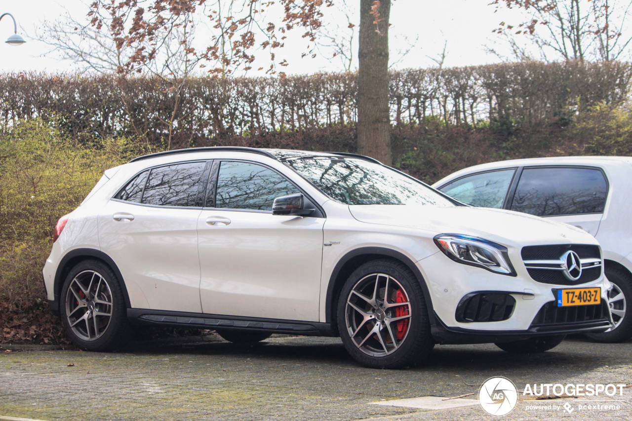 Mercedes-AMG GLA 45 X156 2017