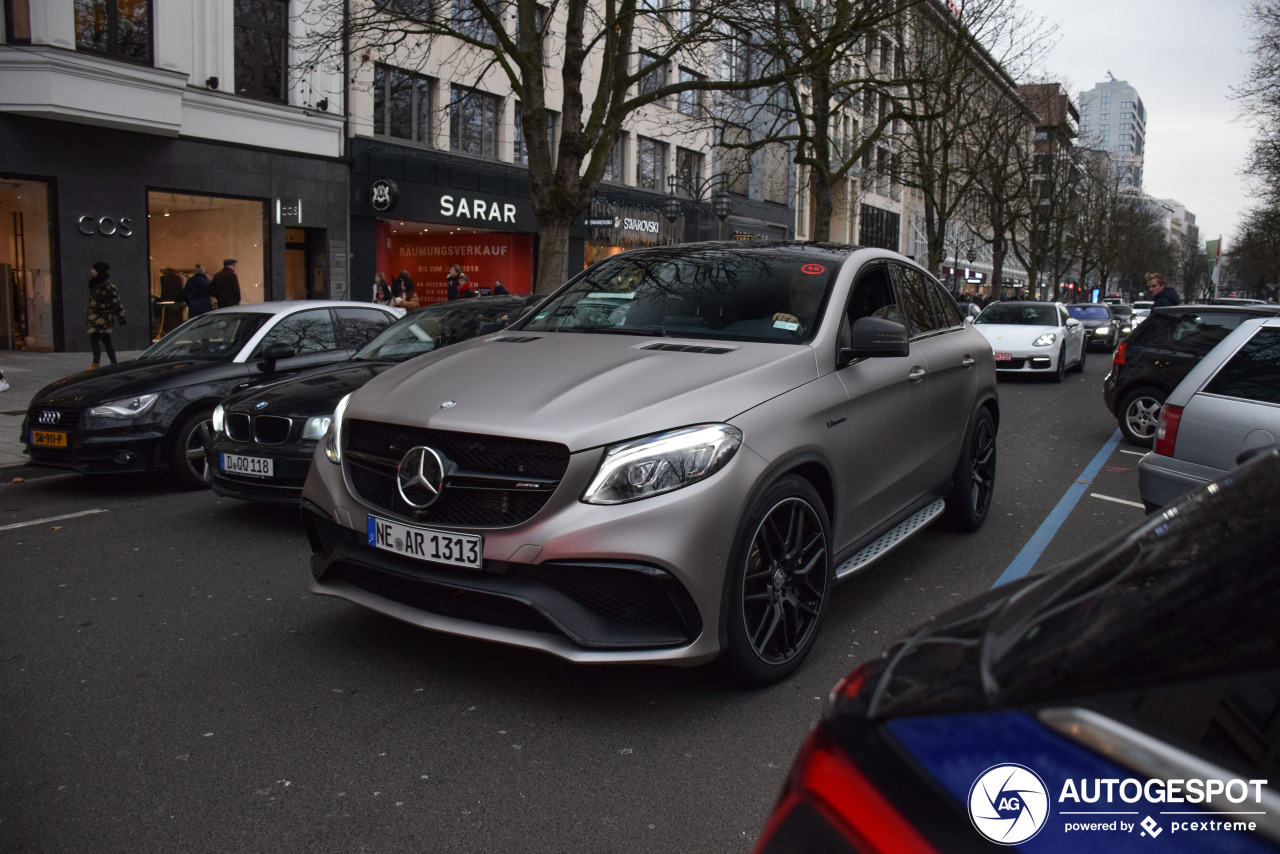 Mercedes-AMG GLE 63 Coupé C292