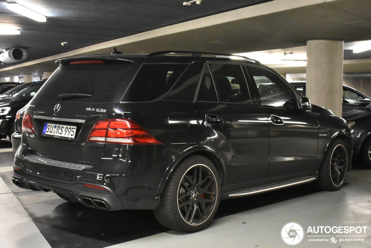 Mercedes-AMG GLE 63 S