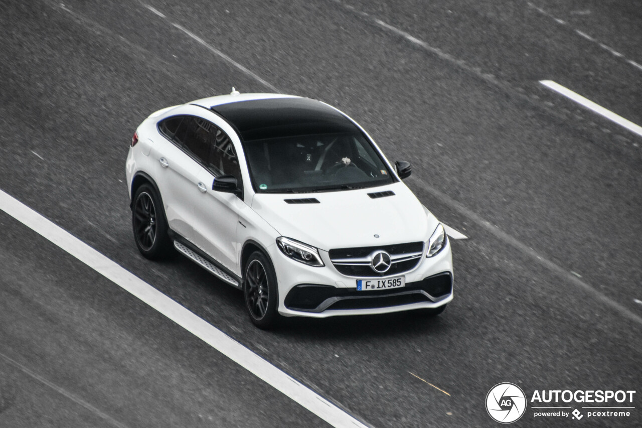 Mercedes-AMG GLE 63 S Coupé