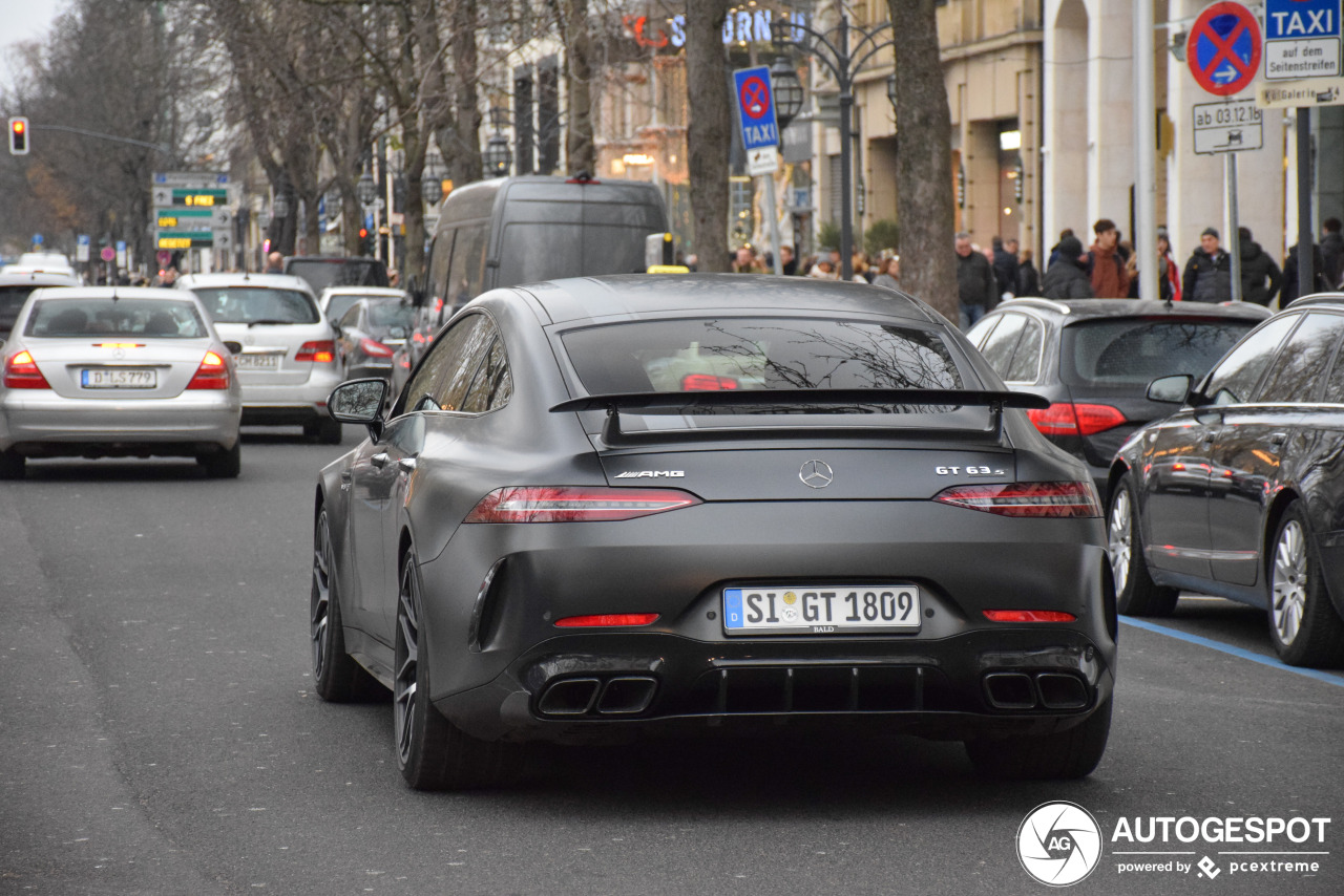 Mercedes-AMG GT 63 S Edition 1 X290