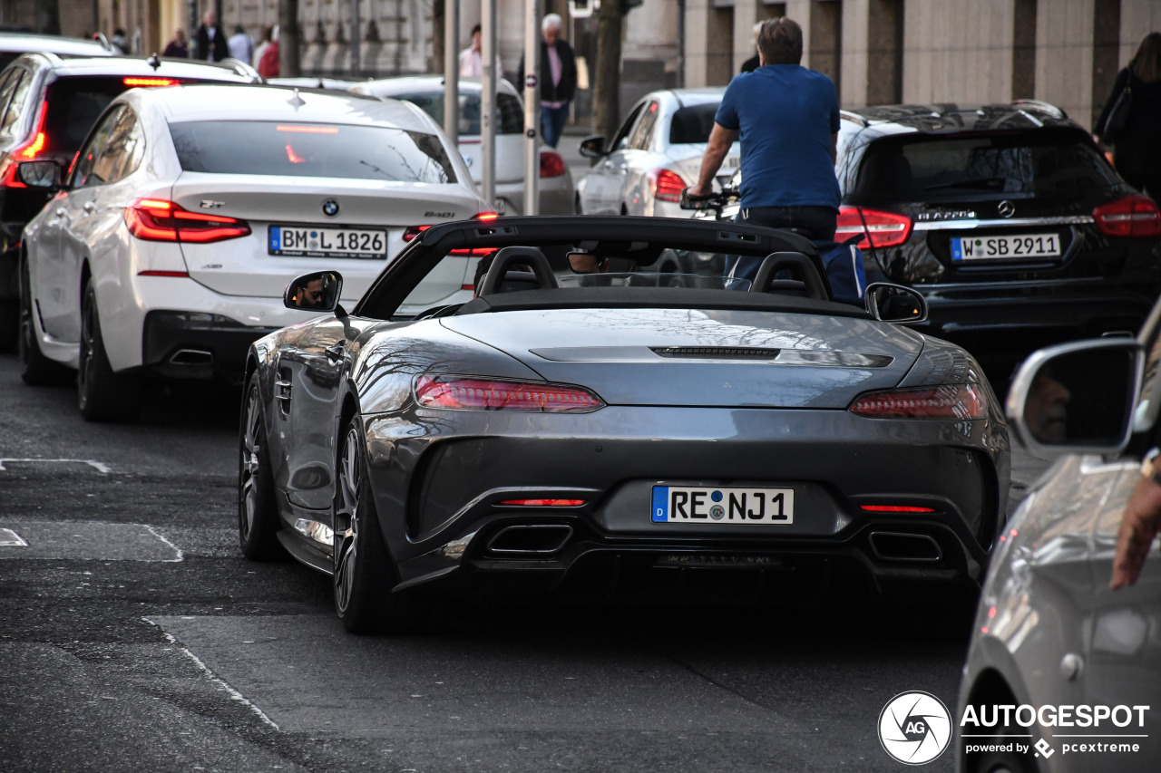 Mercedes-AMG GT C Prior Design PD800 Roadster