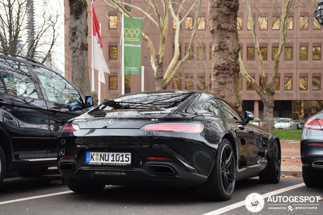 Mercedes-AMG GT C190 2017